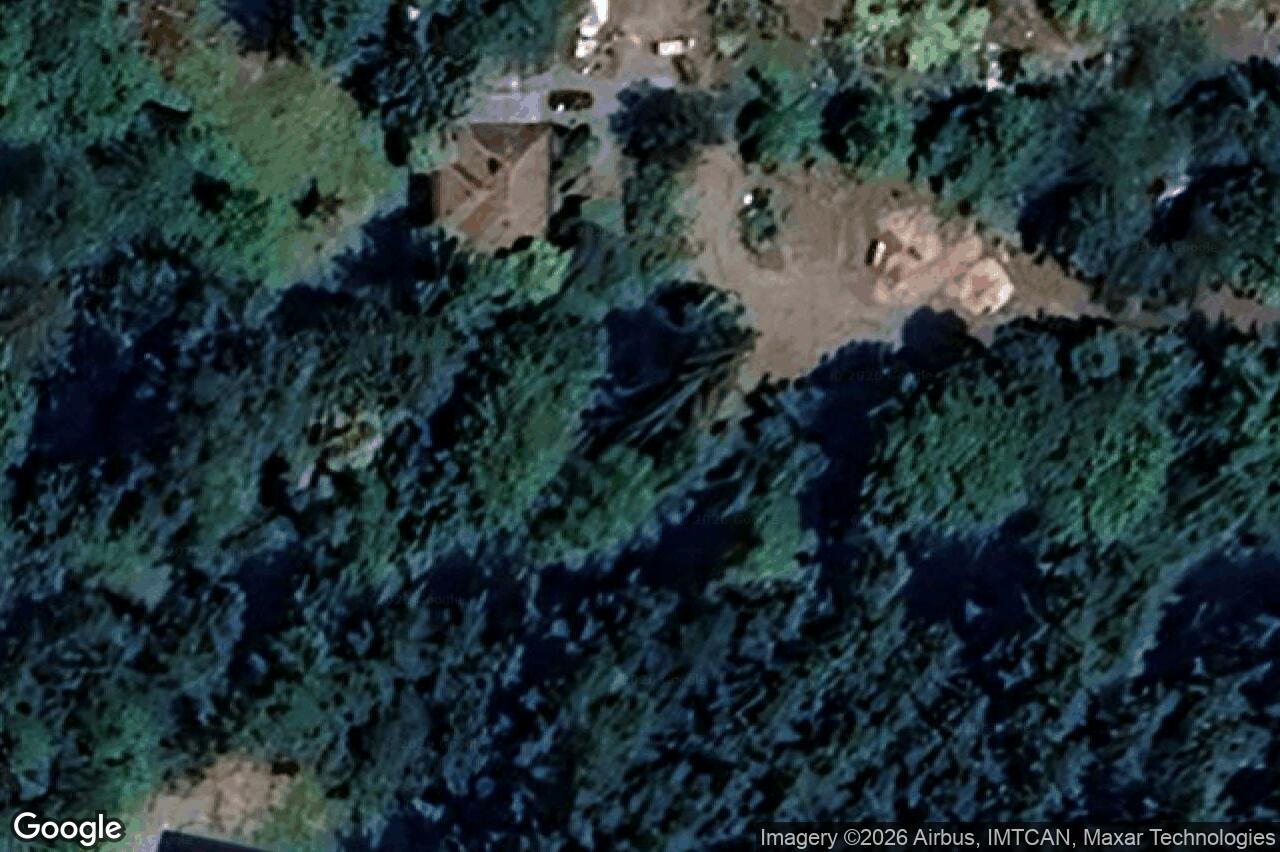 Aerial view of 3140 Campion Rd, Central Saanich