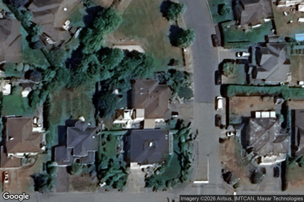 Aerial view of 6428 Bella Vista Dr, Central Saanich