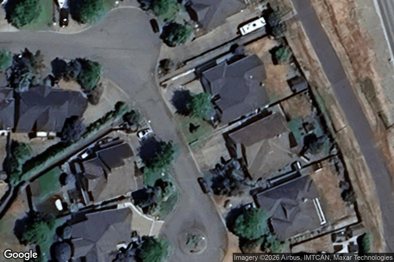 Aerial view of 2532 Twin View Pl, Central Saanich