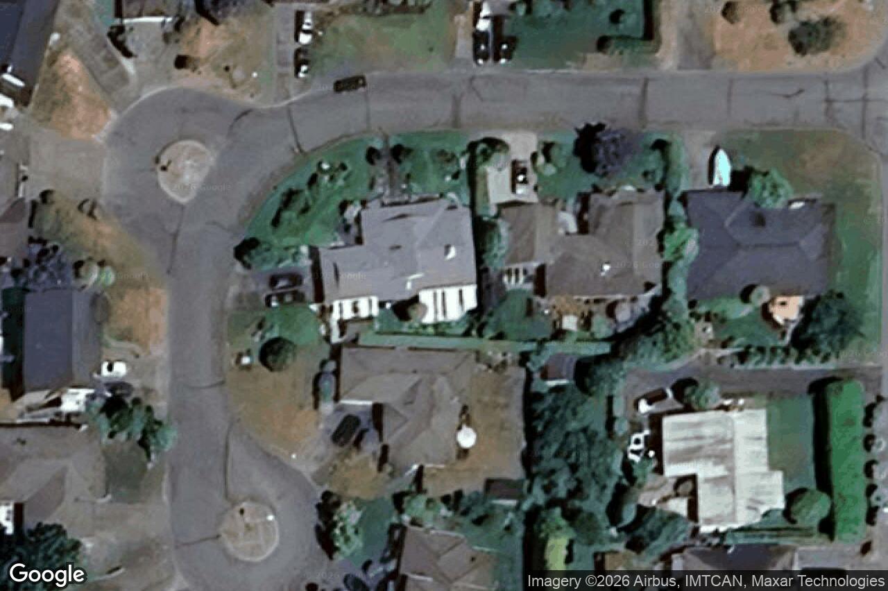 Aerial view of 2455 Costa Vista Pl, Central Saanich
