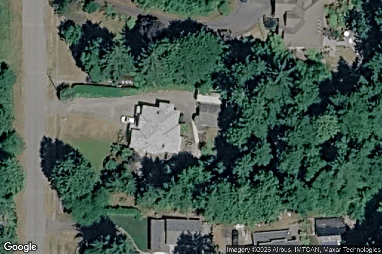 Aerial view of 1193 Garden Gate Dr, Central Saanich