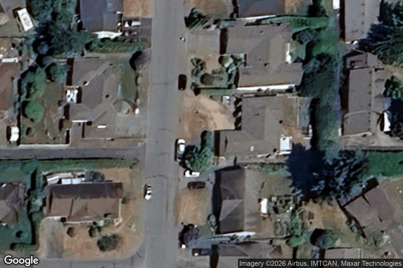 Aerial view of 6533 Bella Vista Dr, Central Saanich