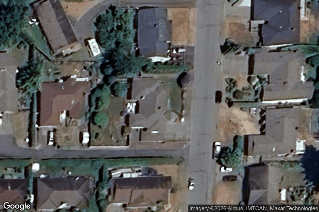 Aerial view of 6524 Bella Vista Dr, Central Saanich