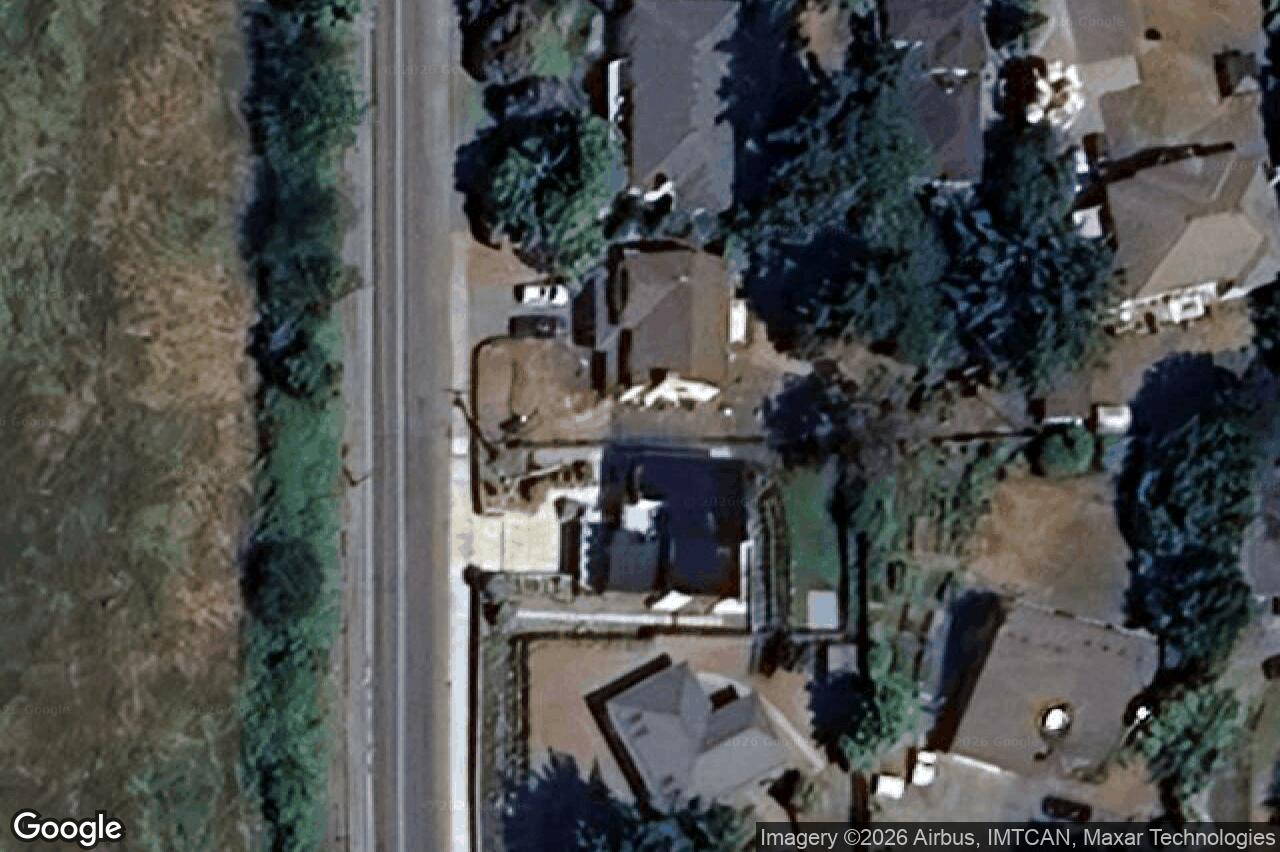 Aerial view of 6575 Central Saanich Rd, Central Saanich