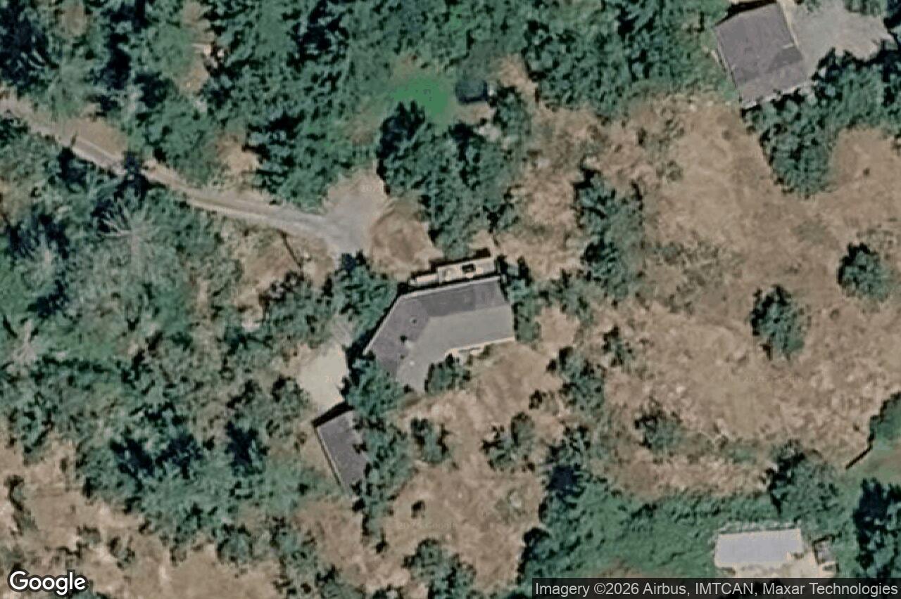 Aerial view of 6587 West Saanich Rd, Central Saanich