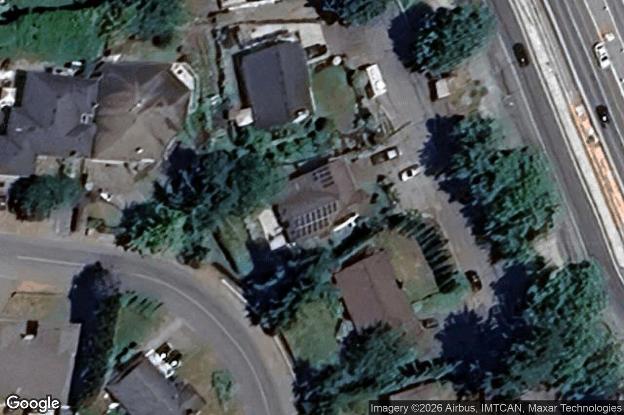 Aerial view of 6648 Rey Rd, Central Saanich