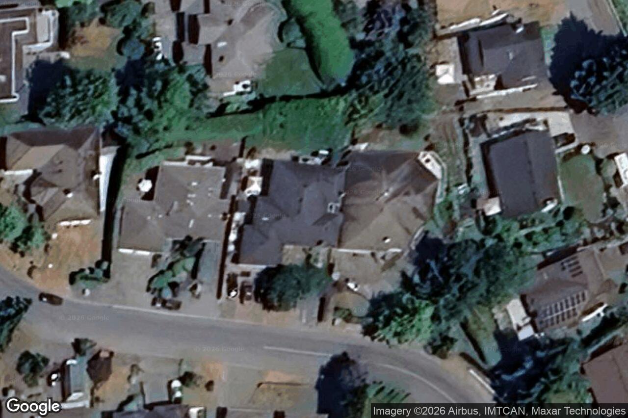 Aerial view of 6629 Tamany Dr, Central Saanich