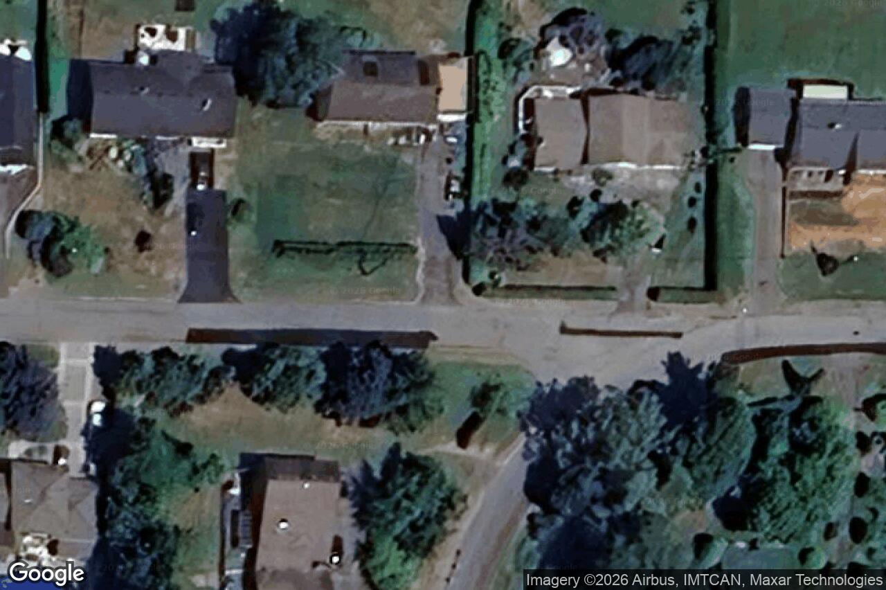 Aerial view of 3072 Mallard Ave, Central Saanich