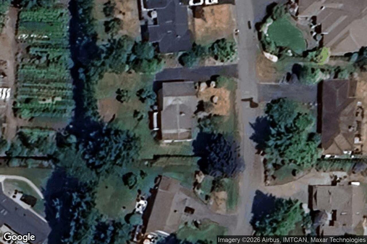 Aerial view of 6712 Welch Rd, Central Saanich