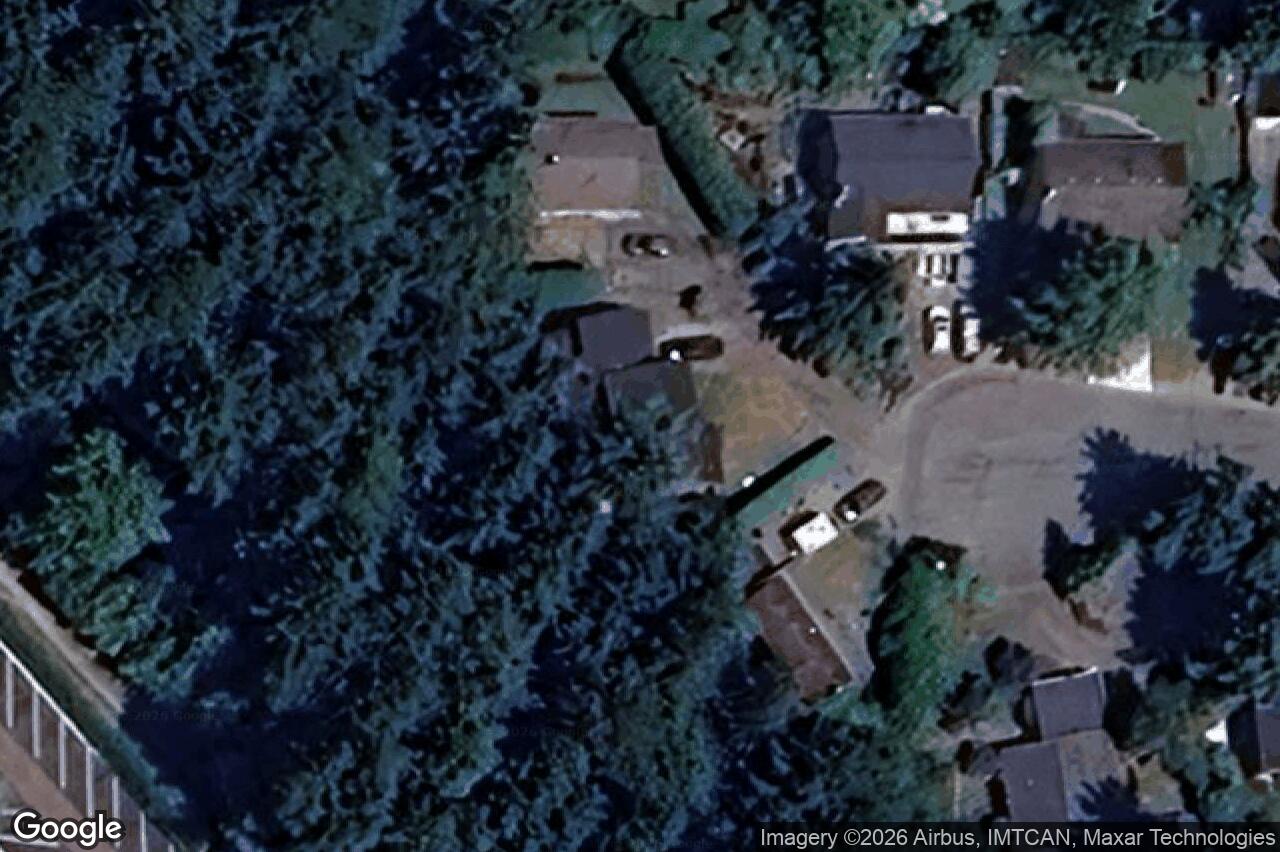 Aerial view of 864 Woodsview Pl, Central Saanich