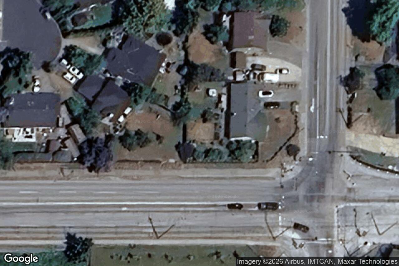 Aerial view of 6756 Central Saanich Rd, Central Saanich