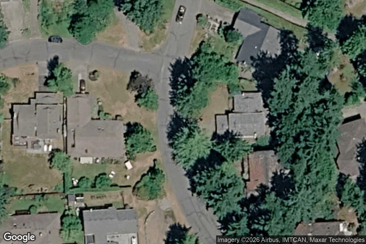 Aerial view of 6740 Amwell Dr, Central Saanich