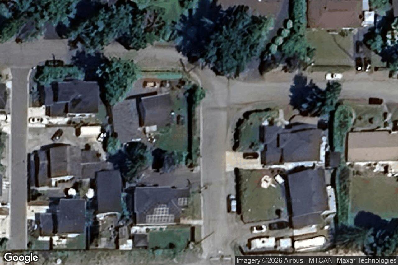 Aerial view of 6758 Marisa Crt, Central Saanich