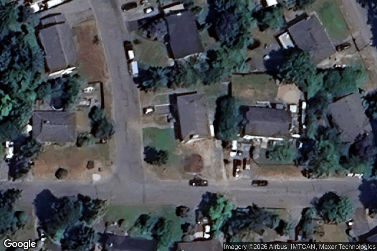 Aerial view of 6743 Wendonna Pl, Central Saanich