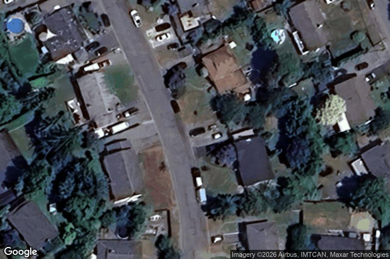 Aerial view of 6773 Wendonna Pl, Central Saanich