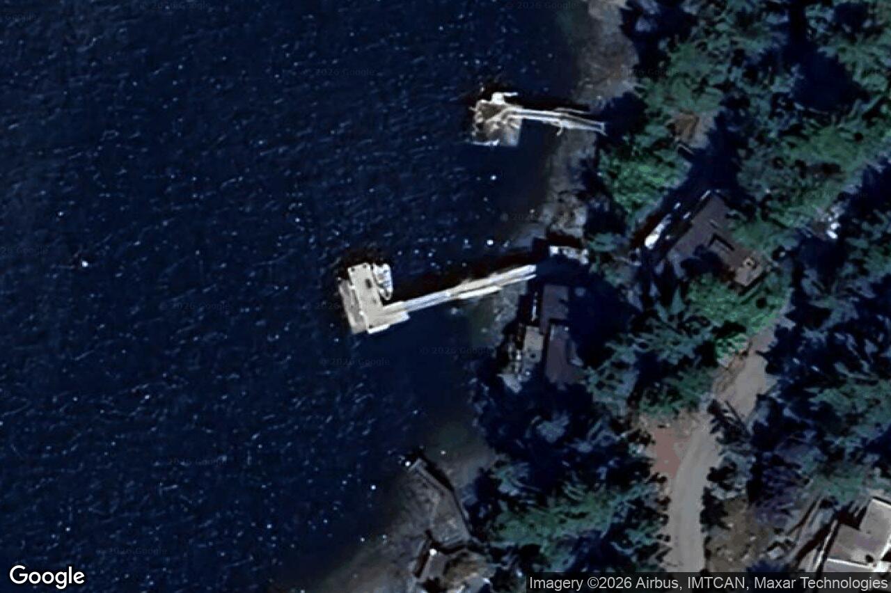 Aerial view of 6800 Mark Lane, Central Saanich