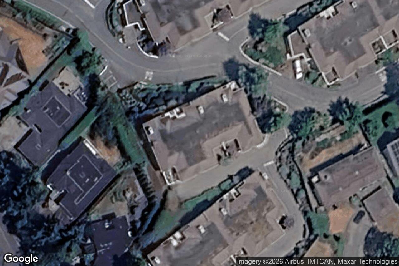 Aerial view of 304 – 6880 Wallace Dr, Central Saanich