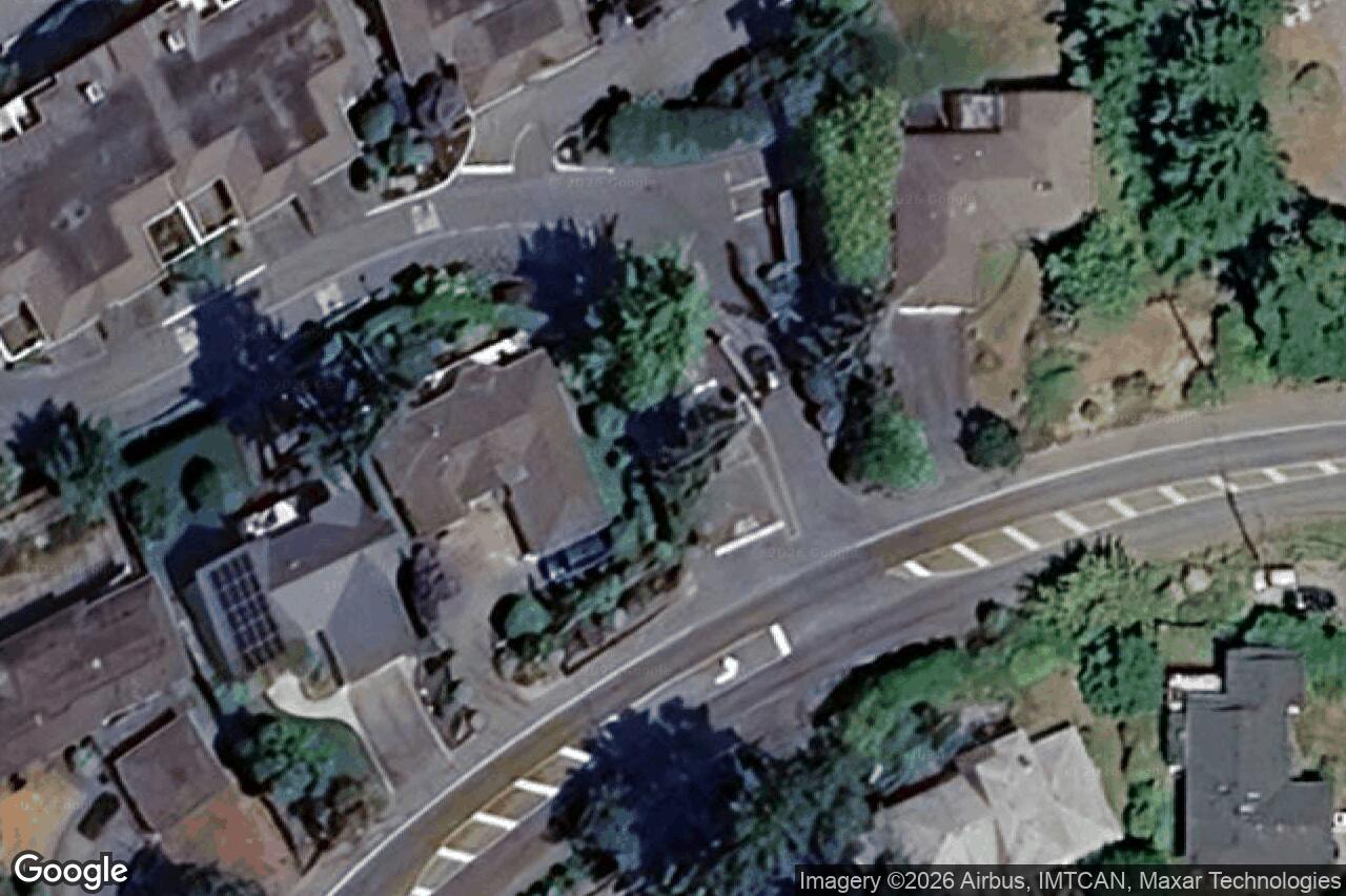Aerial view of 106 – 6880 Wallace Dr, Central Saanich