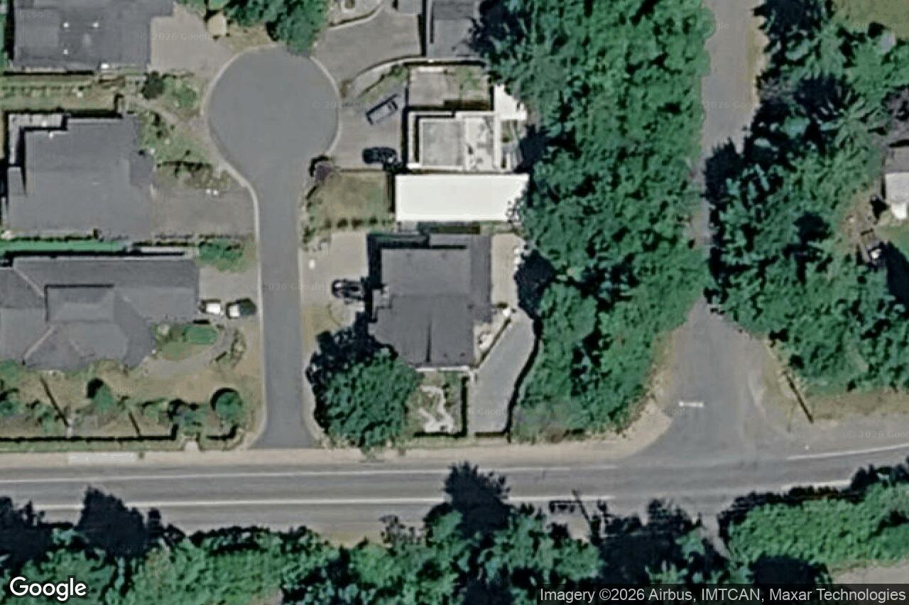 Aerial view of 6897 McKenna Crt, Central Saanich