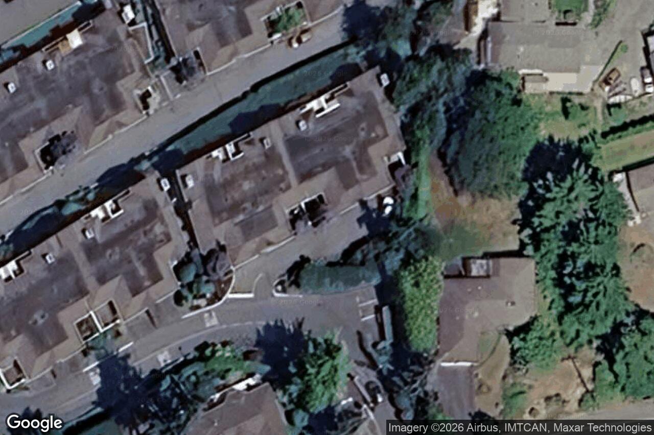 Aerial view of 104 – 6880 Wallace Dr, Central Saanich