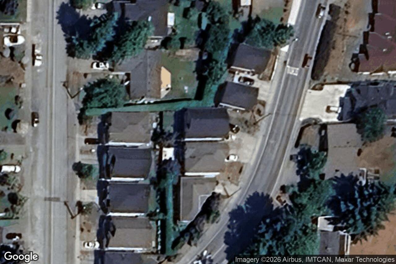 Aerial view of 6886 Saanich Cross Rd, Central Saanich