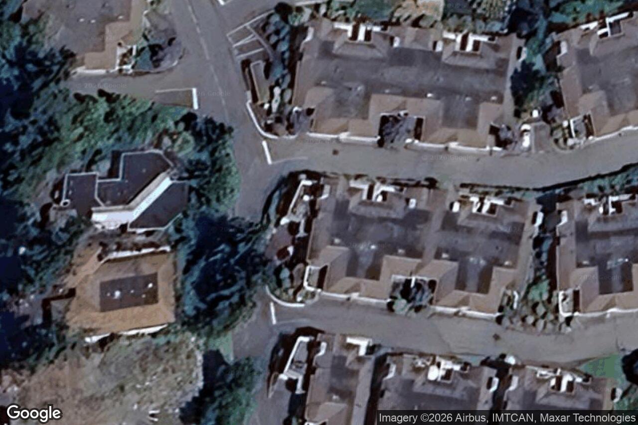 Aerial view of 702 – 6880 Wallace Dr, Central Saanich