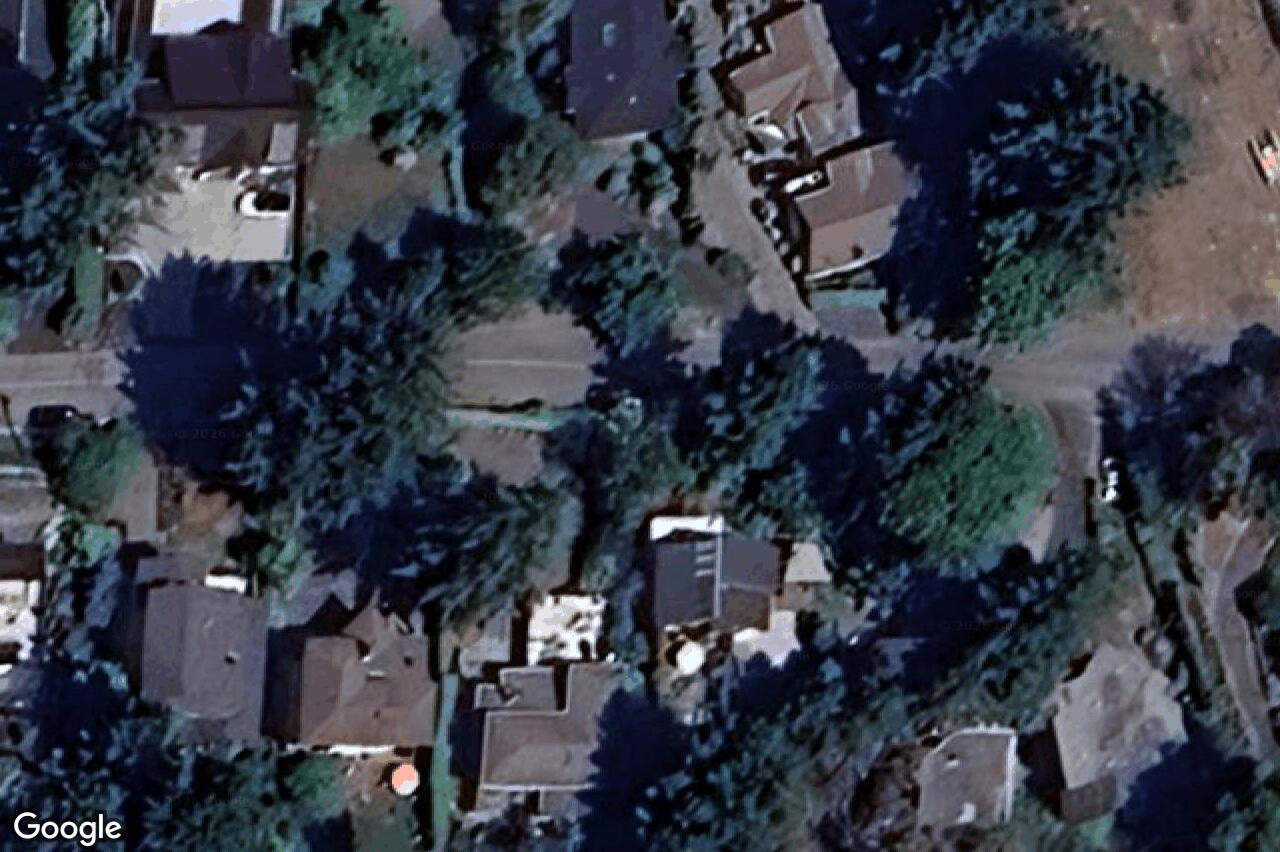 Aerial view of 765 Sea Dr, Central Saanich