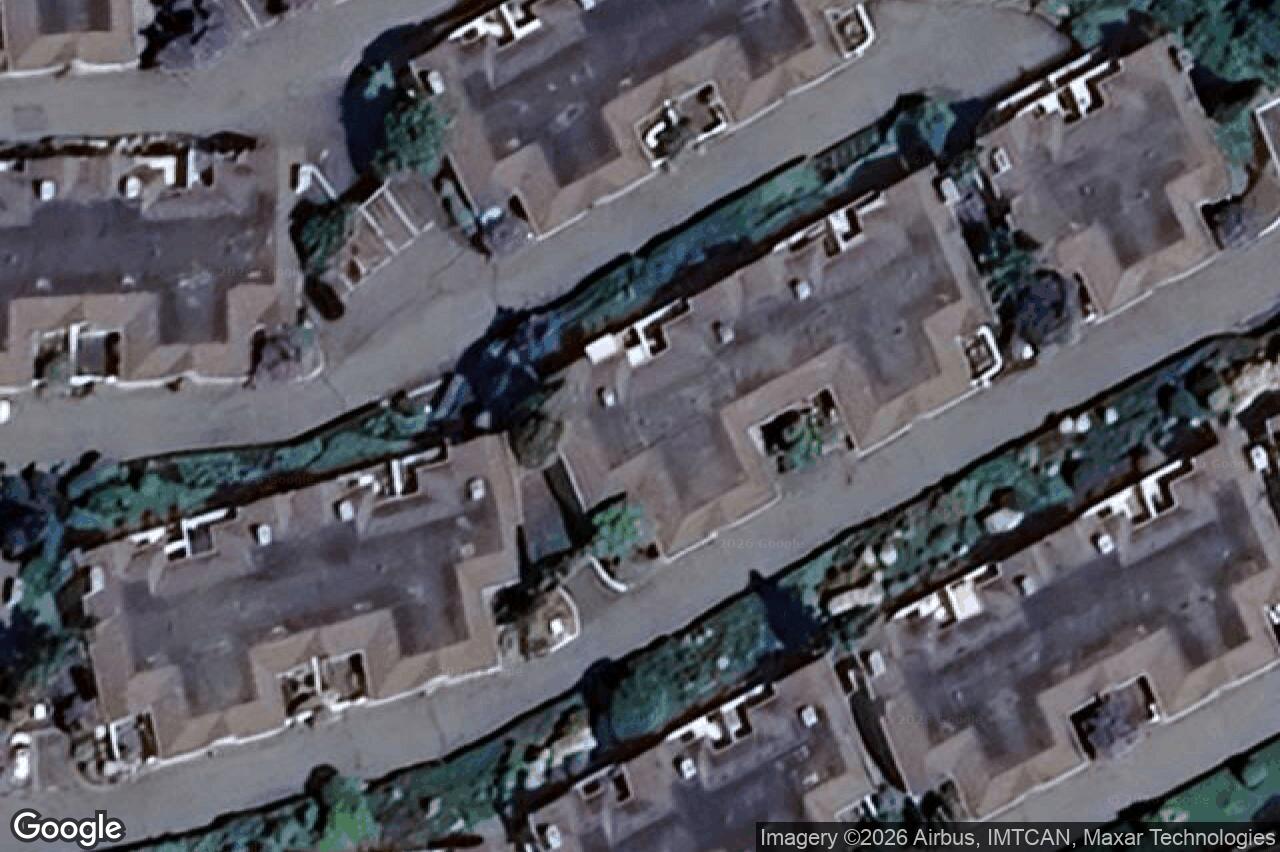 Aerial view of 714 – 6880 Wallace Dr, Central Saanich