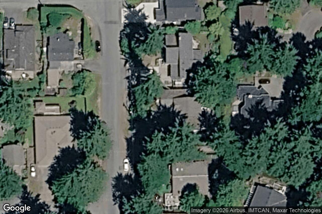 Aerial view of 6987 Hagan Rd, Central Saanich