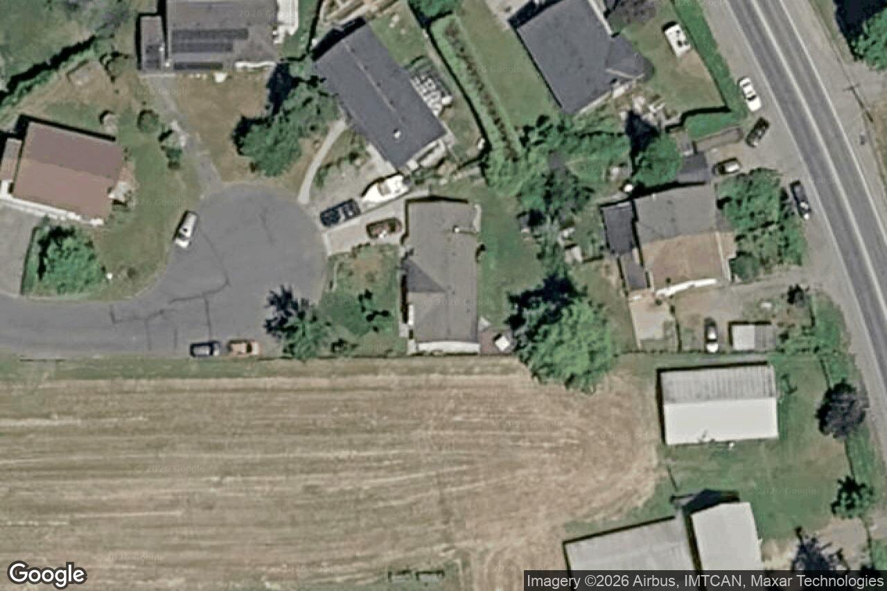 Aerial view of 1372 Rafiki Pl, Central Saanich
