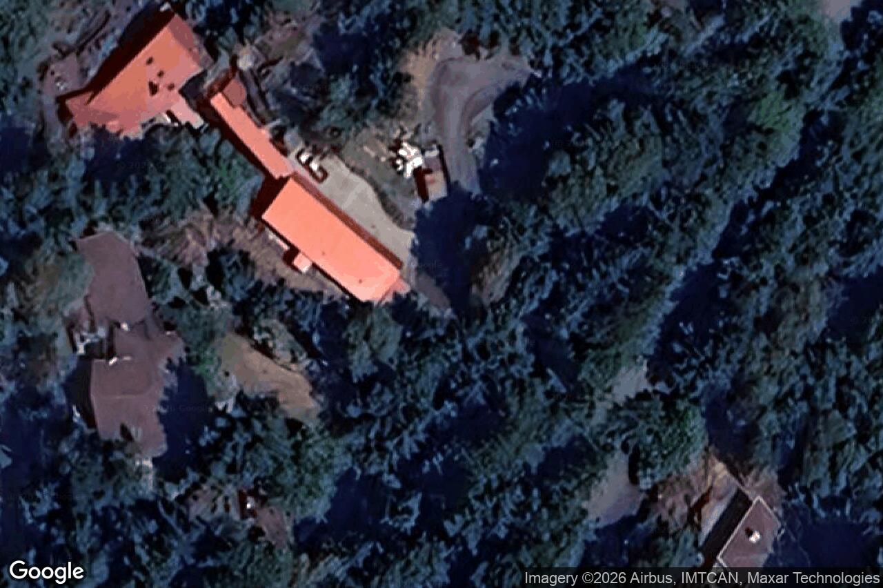 Aerial view of 6966 Mark Lane, Central Saanich