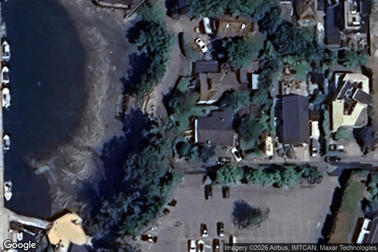 Aerial view of 6985 Anglers Lane, Central Saanich