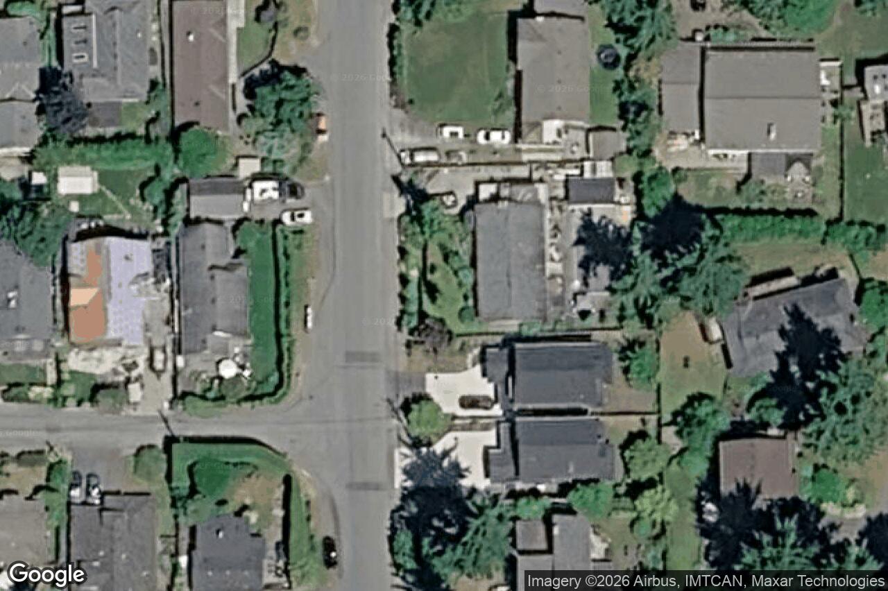 Aerial view of 6983 Hagan Rd, Central Saanich