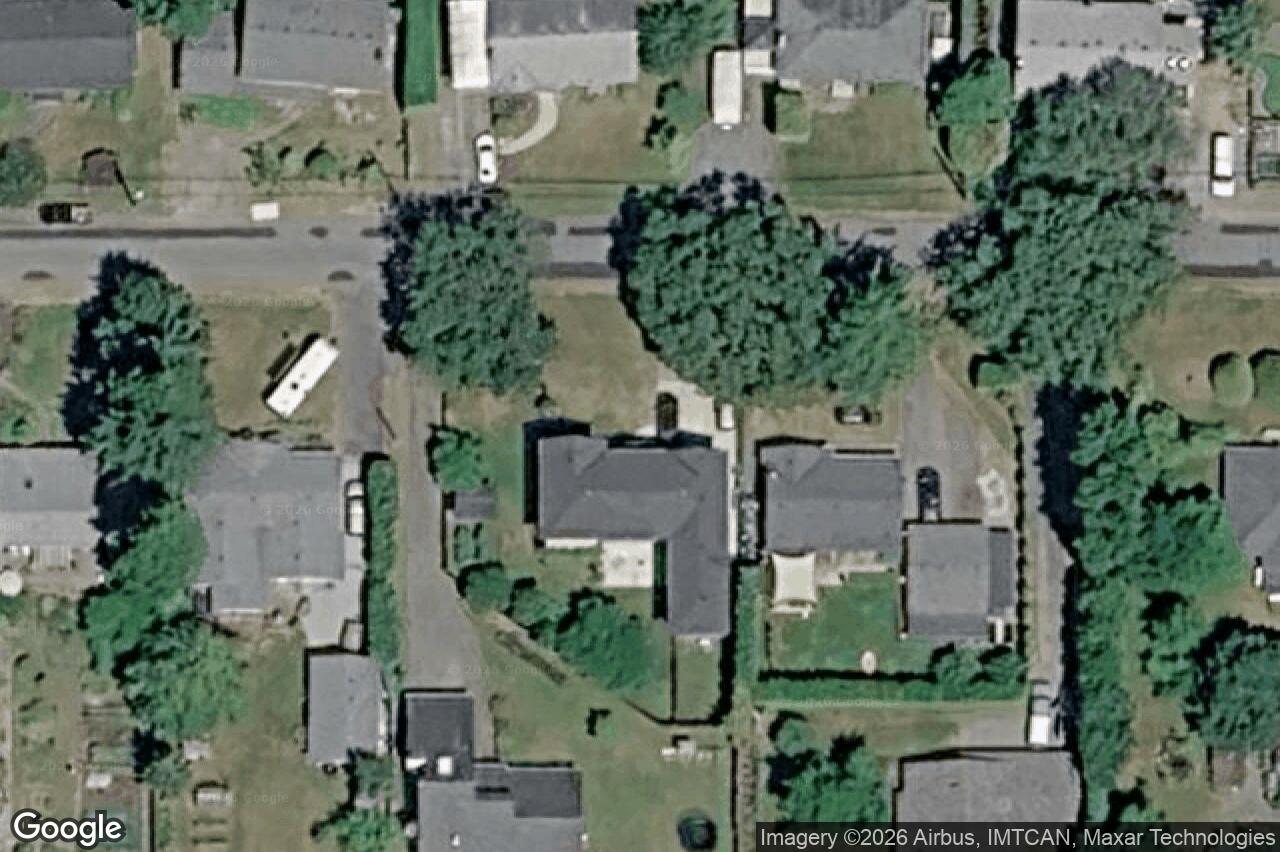 Aerial view of 1287 Marchant Rd, Central Saanich