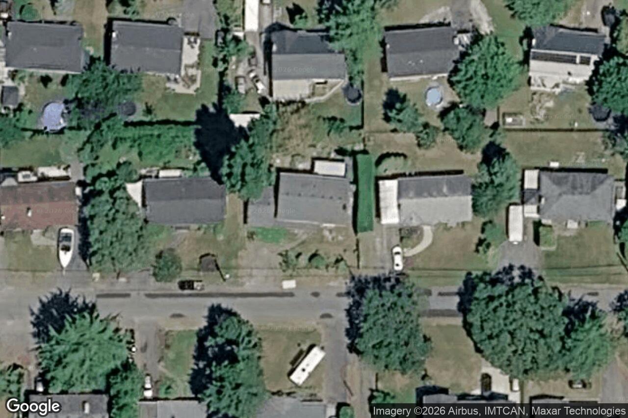 Aerial view of 1268 Marchant Rd, Central Saanich