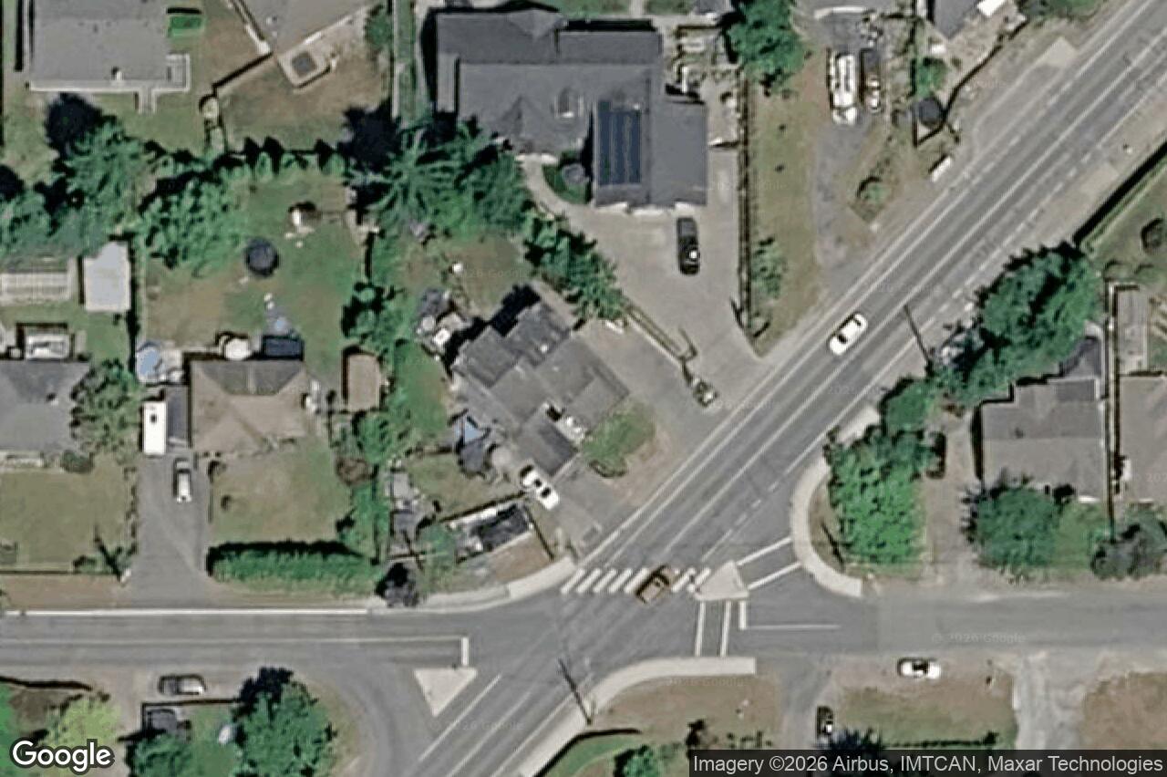 Aerial view of 7004 Wallace Dr, Central Saanich