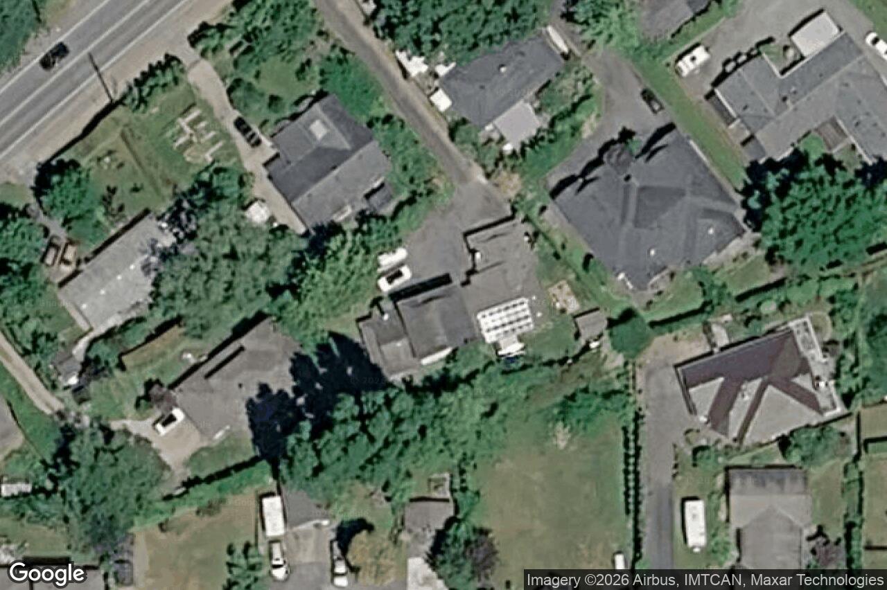 Aerial view of 7037 WALLACE Dr, Central Saanich