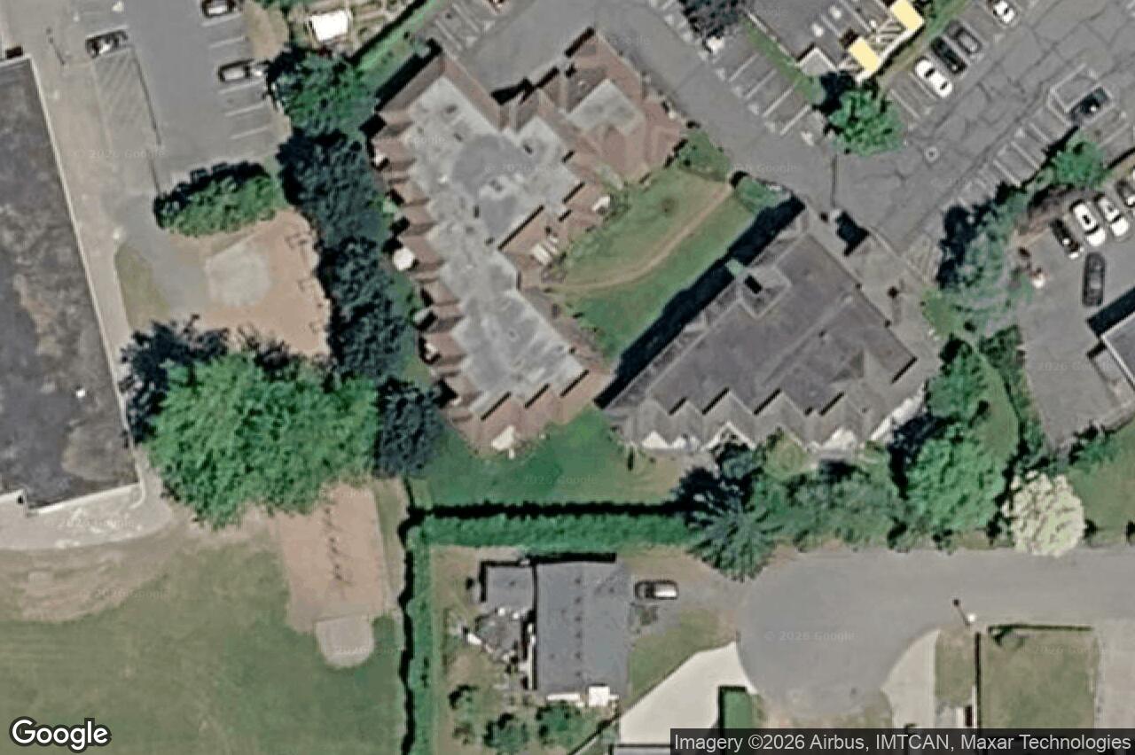 Aerial view of 26 – 7070 West Saanich Rd, Central Saanich