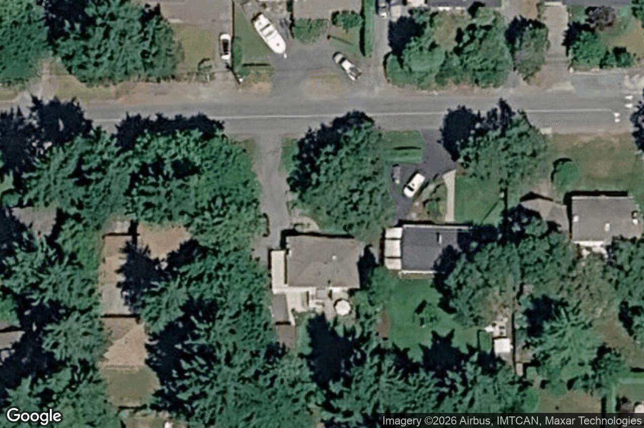 Aerial view of 1094 Sluggett Rd, Central Saanich