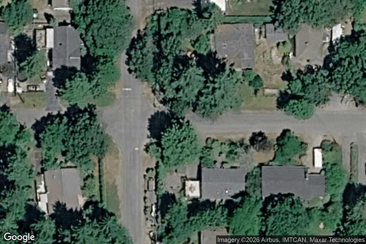 Aerial view of 1005 Sluggett Rd, Central Saanich