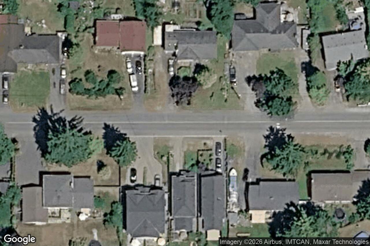 Aerial view of 107 – 1196 sluggett Rd, Central Saanich