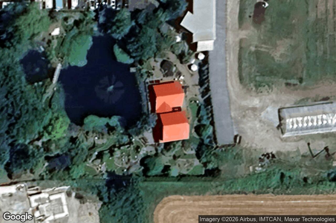 Aerial view of 201 – 7057 Central Saanich Rd, Central Saanich