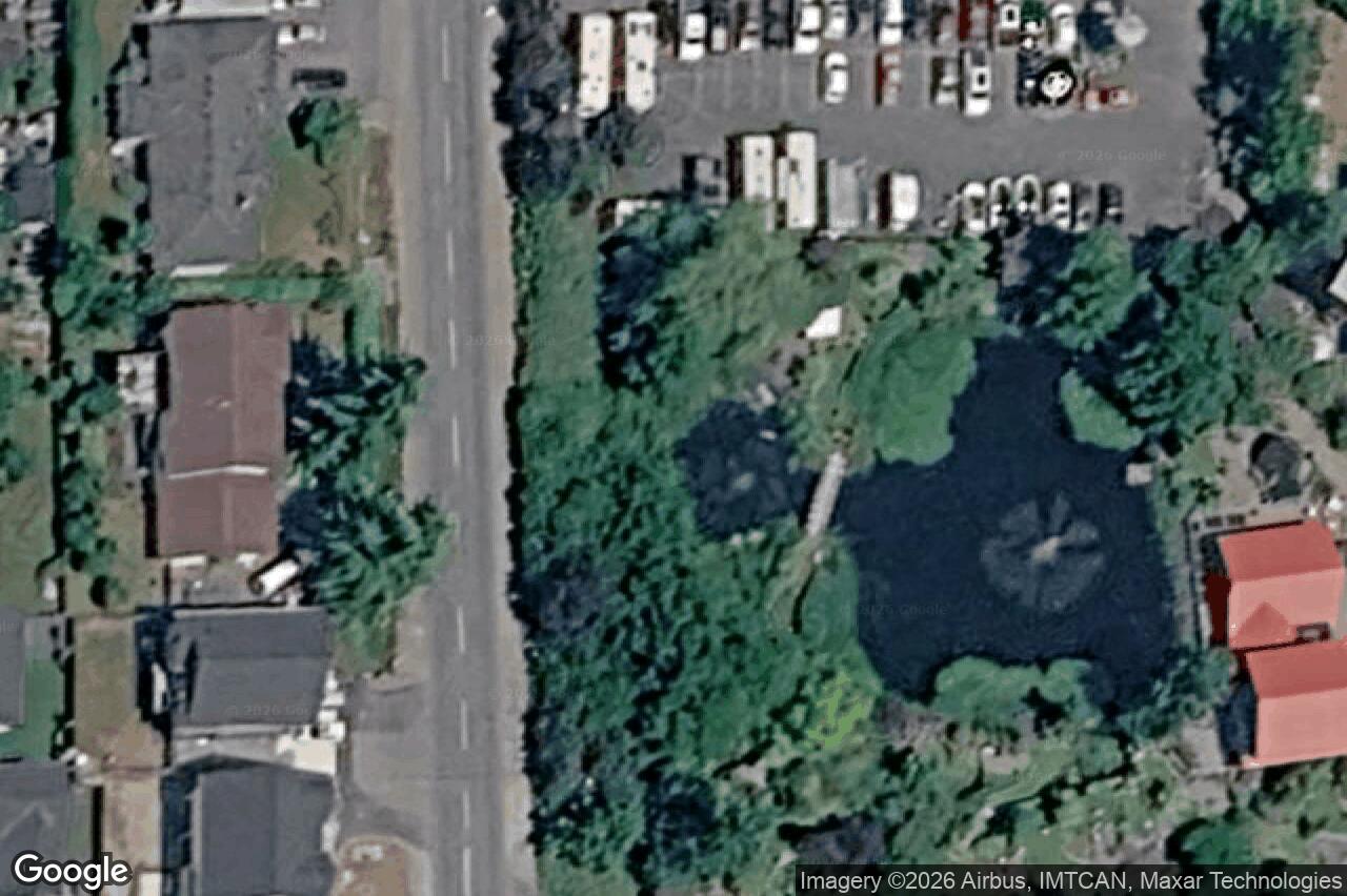 Aerial view of 101 – 7057 Central Saanich Rd, Central Saanich