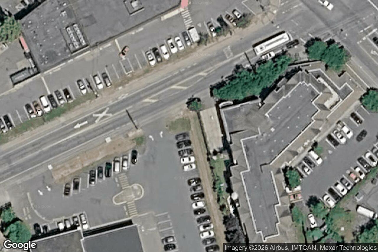 Aerial view of 209 – 7088 West Saanich Rd, Central Saanich