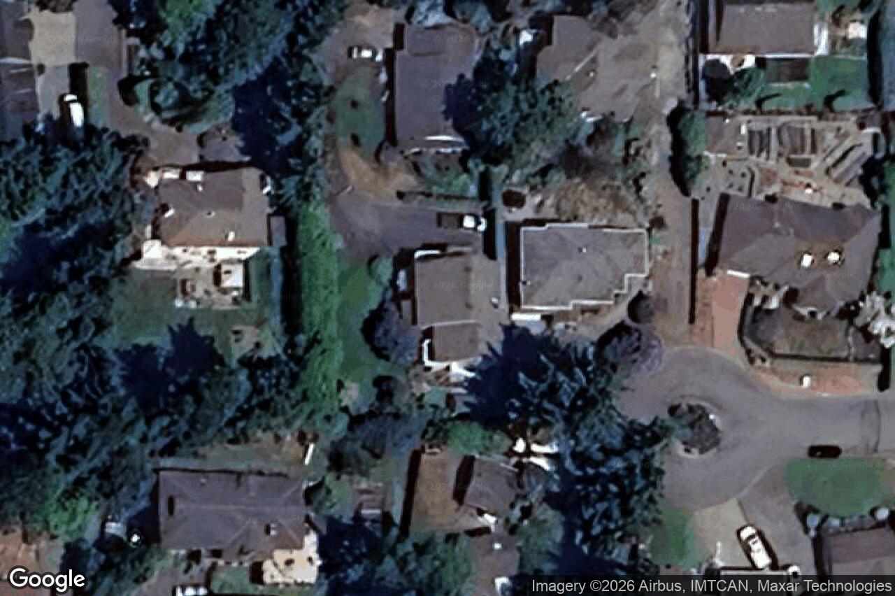 Aerial view of 875 Clarke Rd, Central Saanich