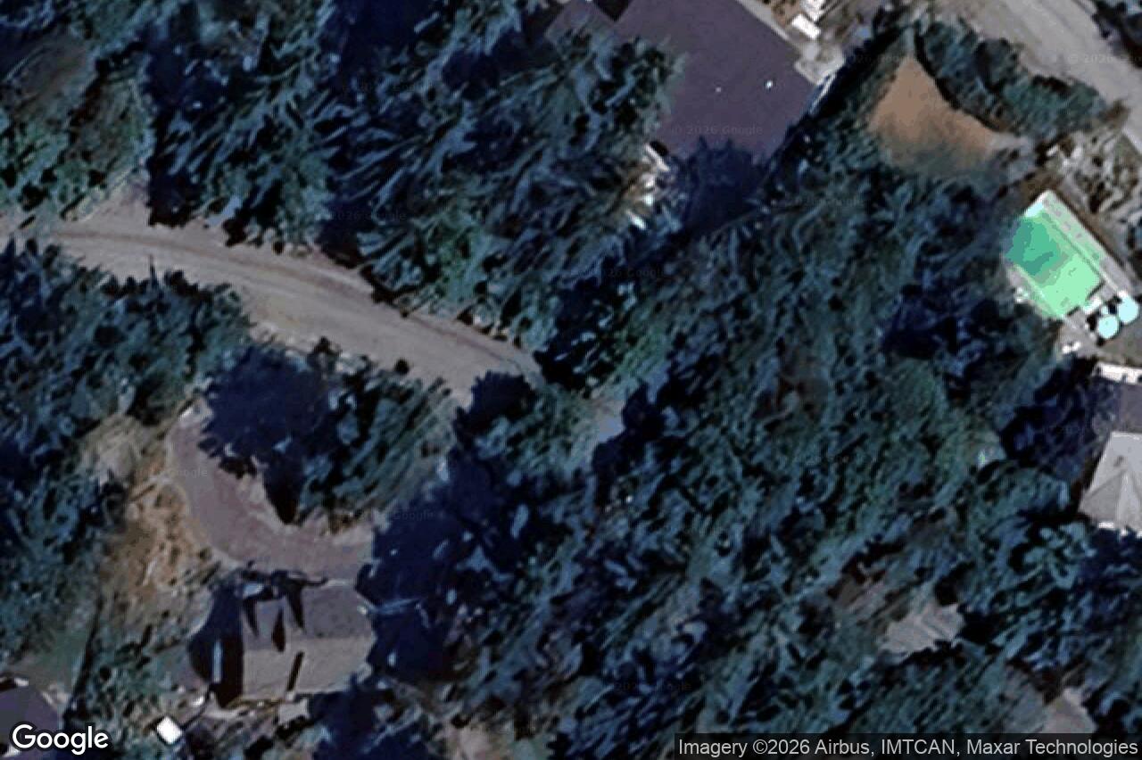 Aerial view of 7084 Willis Point Rd, Central Saanich