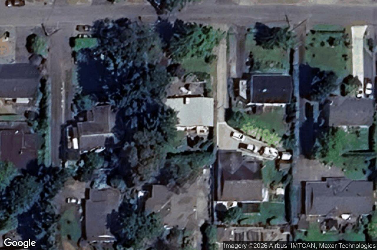 Aerial view of 887 Clarke Rd, Central Saanich
