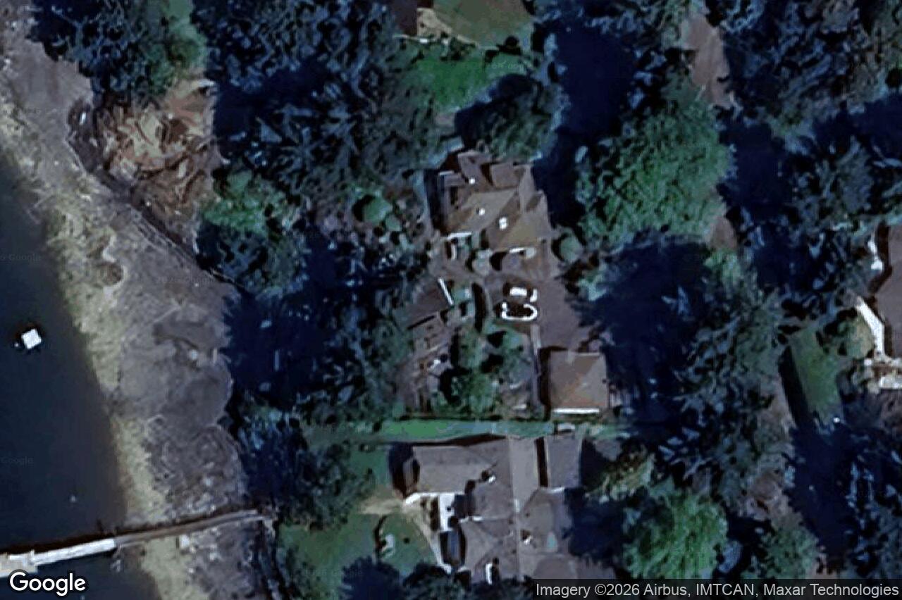 Aerial view of 7090 Brentwood Dr, Central Saanich
