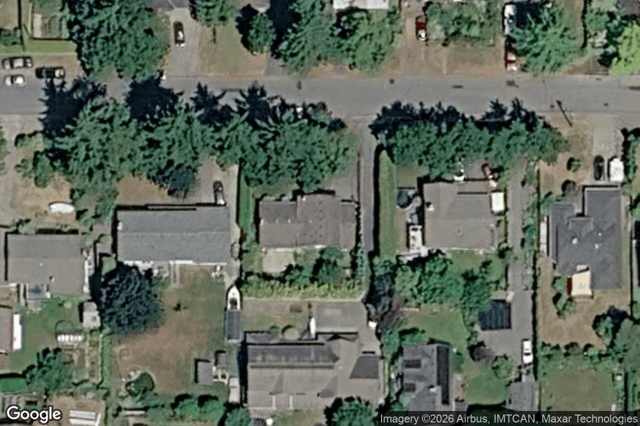 Aerial view of 1117 Clarke Rd, Central Saanich