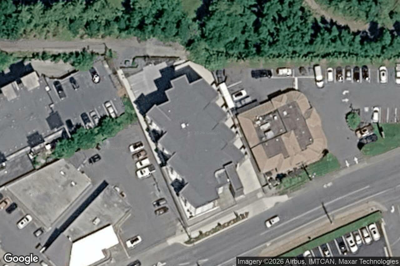 Aerial view of 301 – 7098 Wallace Dr, Central Saanich